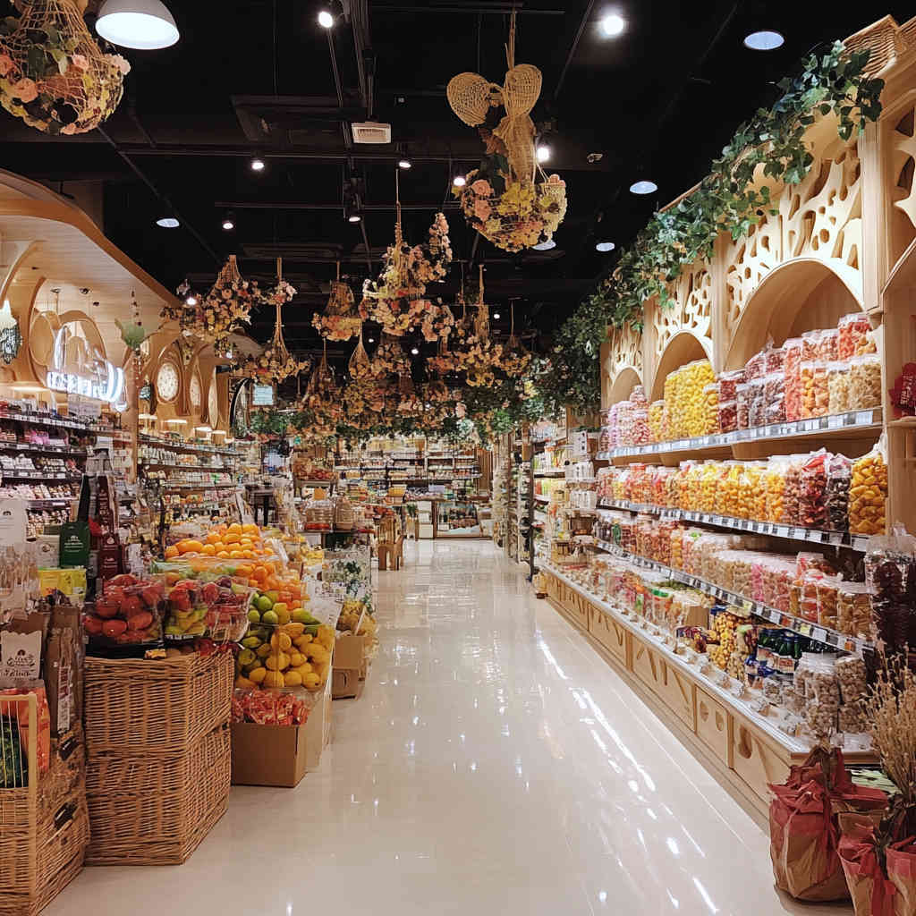 Home Decoration Supermarket