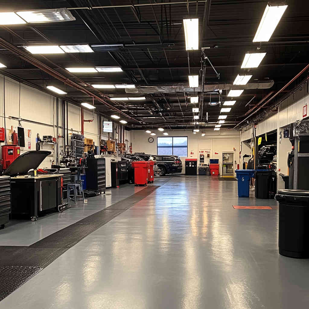 Automotive Repair and Maintenance Center