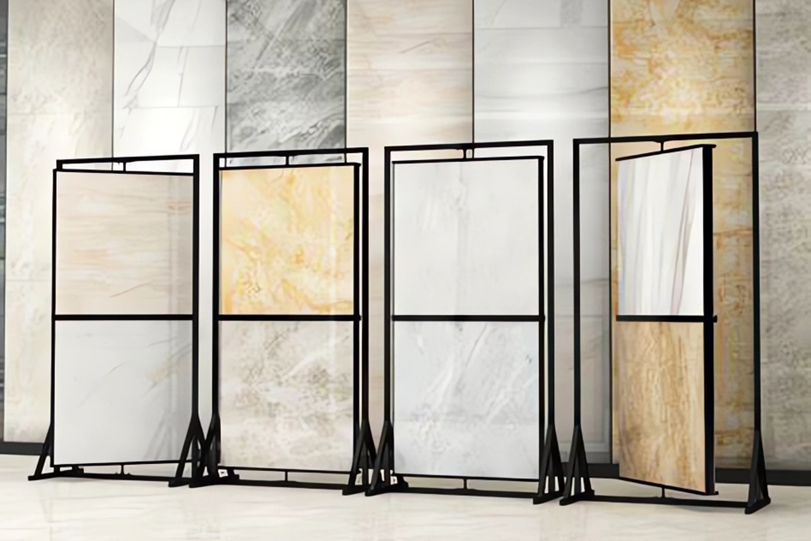 Elevate Your Space: Choosing the Perfect Tile Display Stand