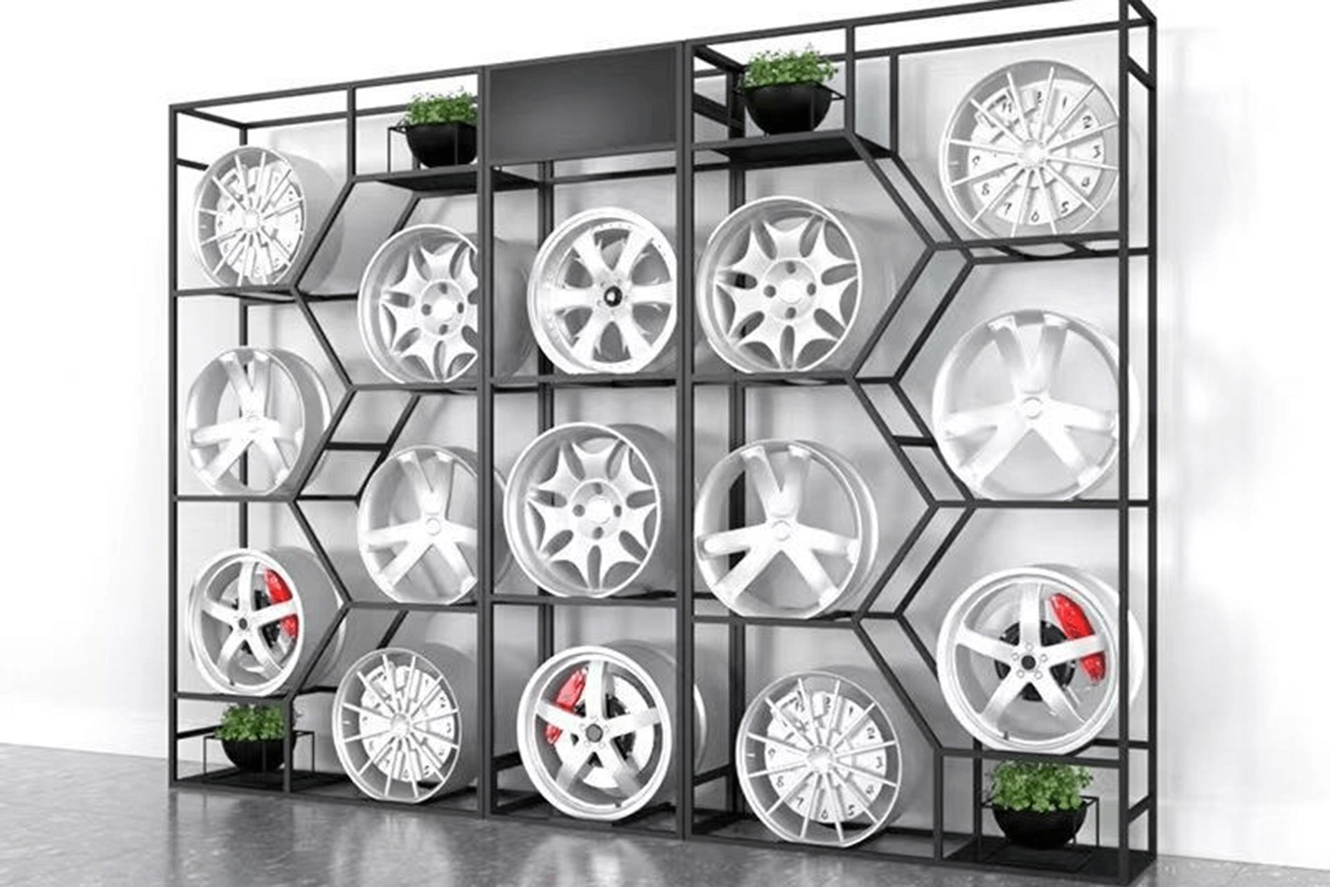 Smart Storage, Smart Business: Tire Display Racks for Auto Shops