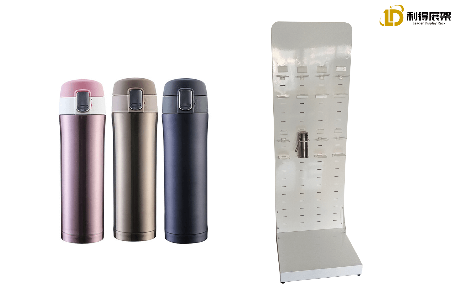 Thermos cup display stand
