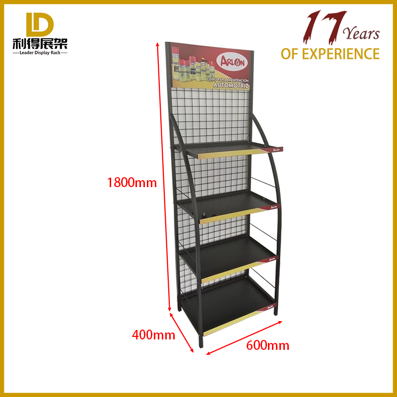 Factory Wholesale High Grade Fixture Garage Tool Engine Oil Display Stand