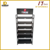 Custom Durable Heavy Metal High Quality Engine Oil Display Stand