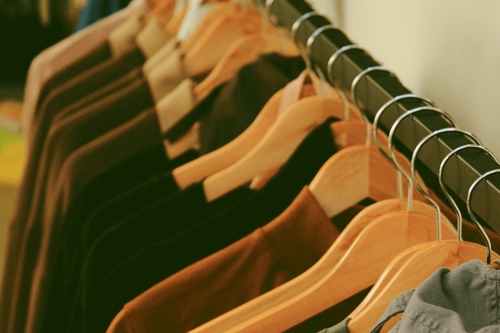 Clothes display rack