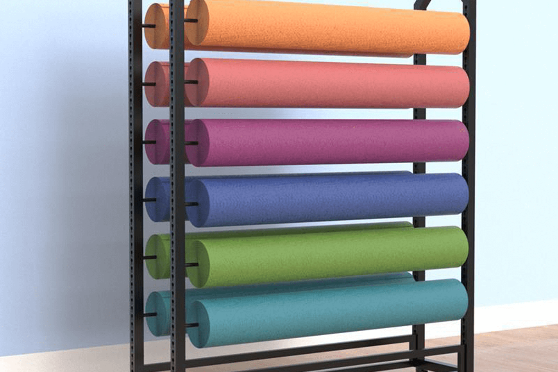 Fabric Display Racks To Create A Unique Storefront Atmosphere