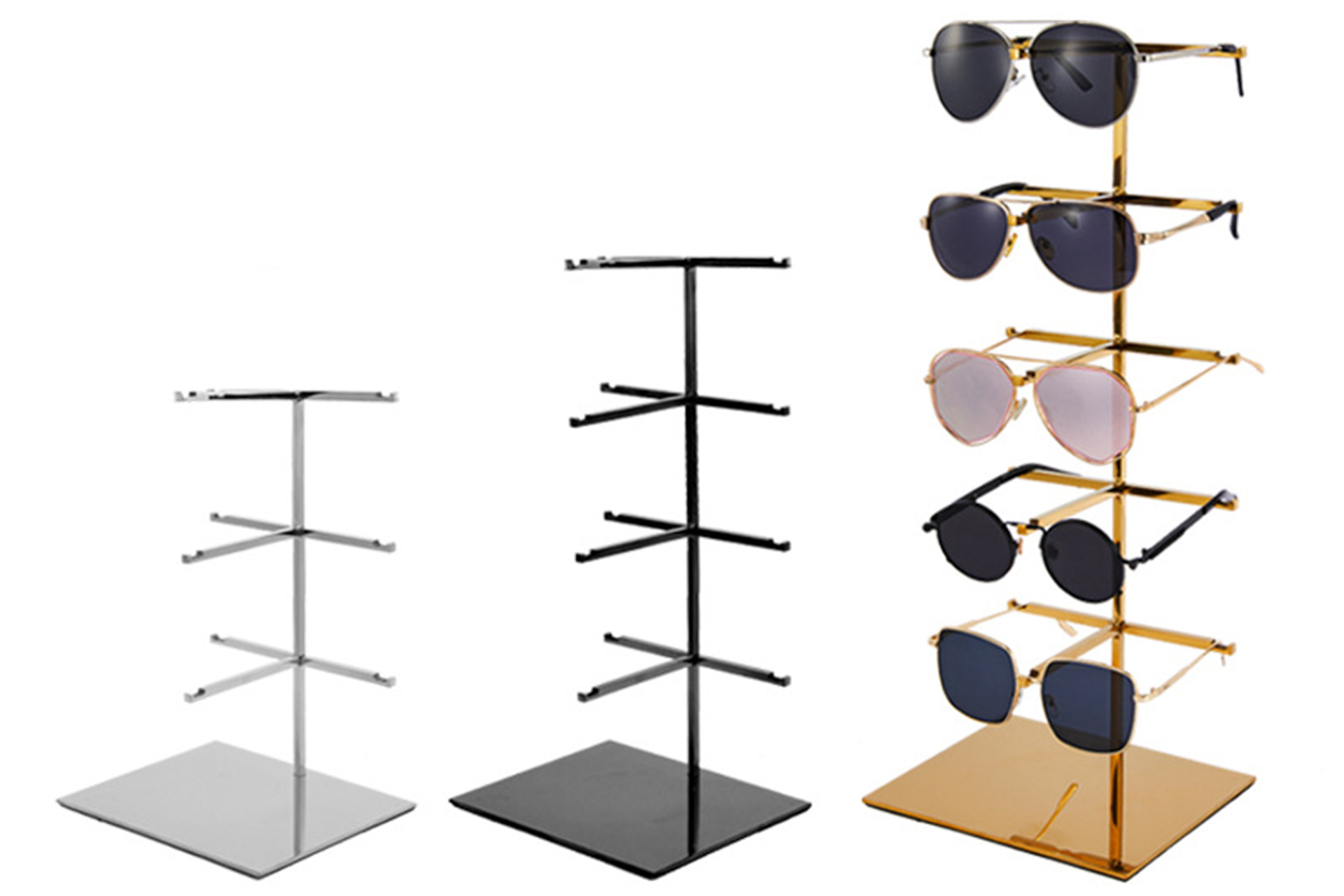 Eyeglasses display stand