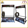 Latest Design Fixture Garage Tool Car Tire Display Stand With Wheels