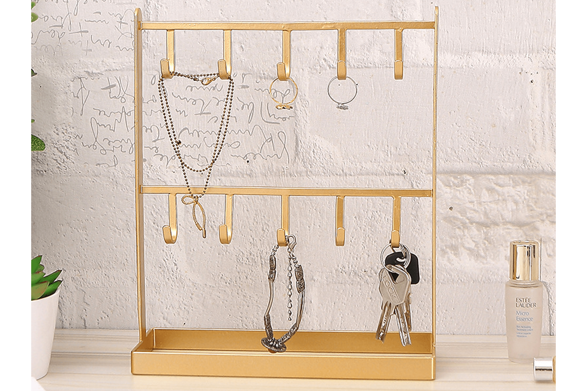 Necklace display stand