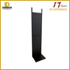 Metal Pegboard Perforated Plate Standing Position Cave Board Display Stand