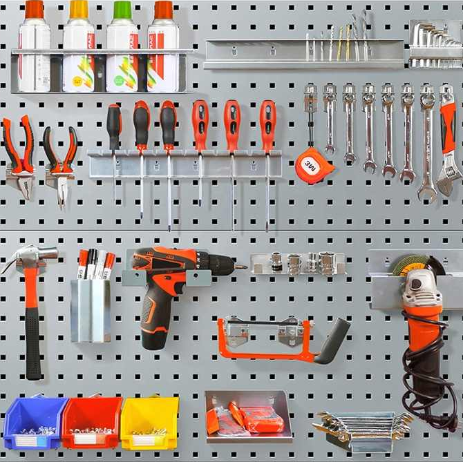 tool display stand
