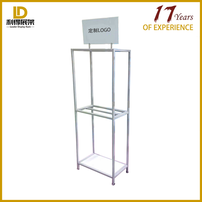 Floor-type High Quality Metal Custom Boutique Wig Display Stand