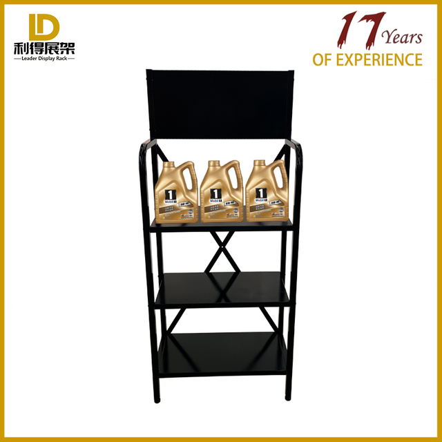 Electrostatic Spraying Electrostatic Spraying Auto Repair Shop Engine Oil Display Stand