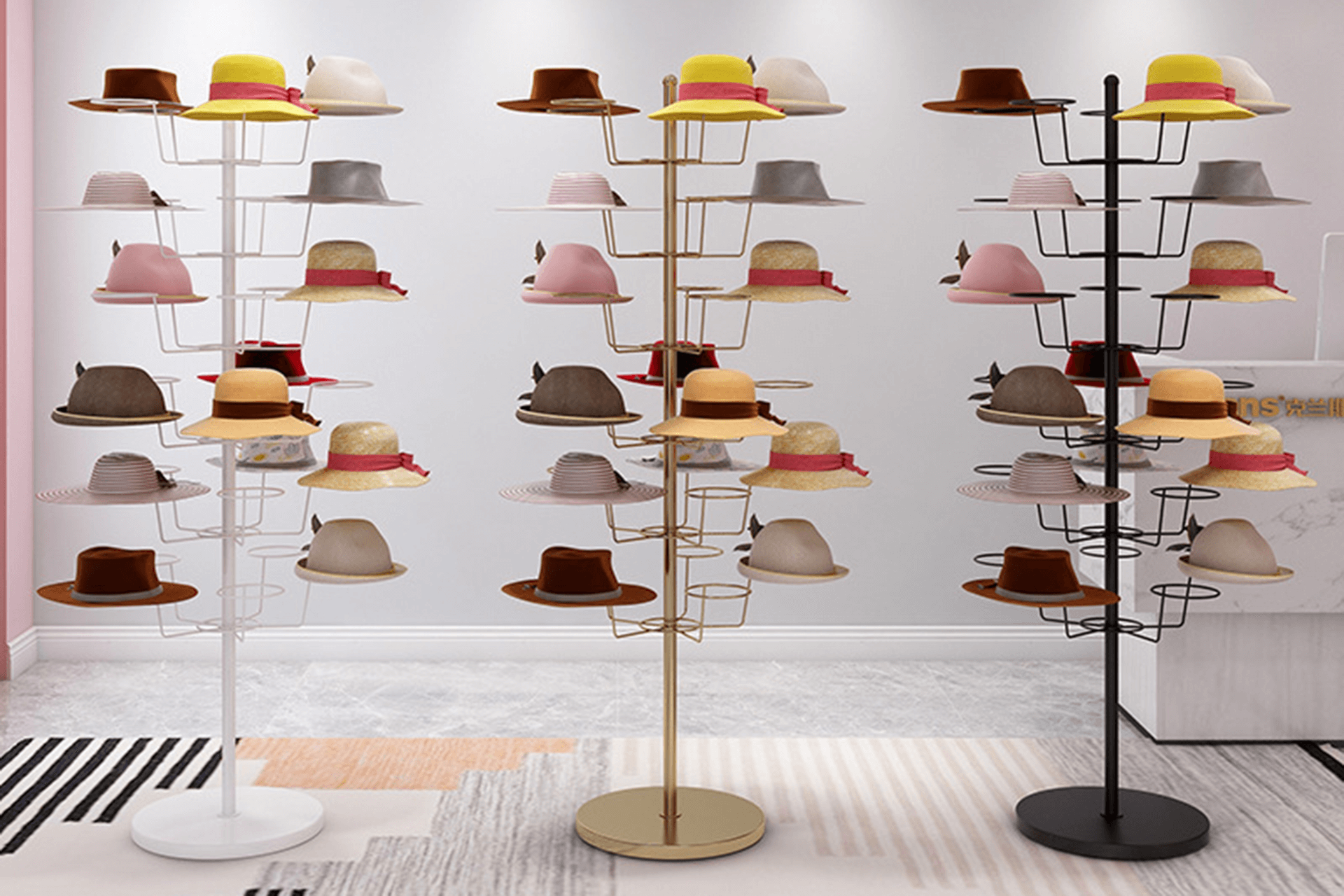 Hat display stand