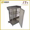 Removable Iron Art Metal Wire Cart Storage Rack