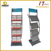 Magazine Catalog Display Stand Poster And Book Shelving Picture Album Display Rack