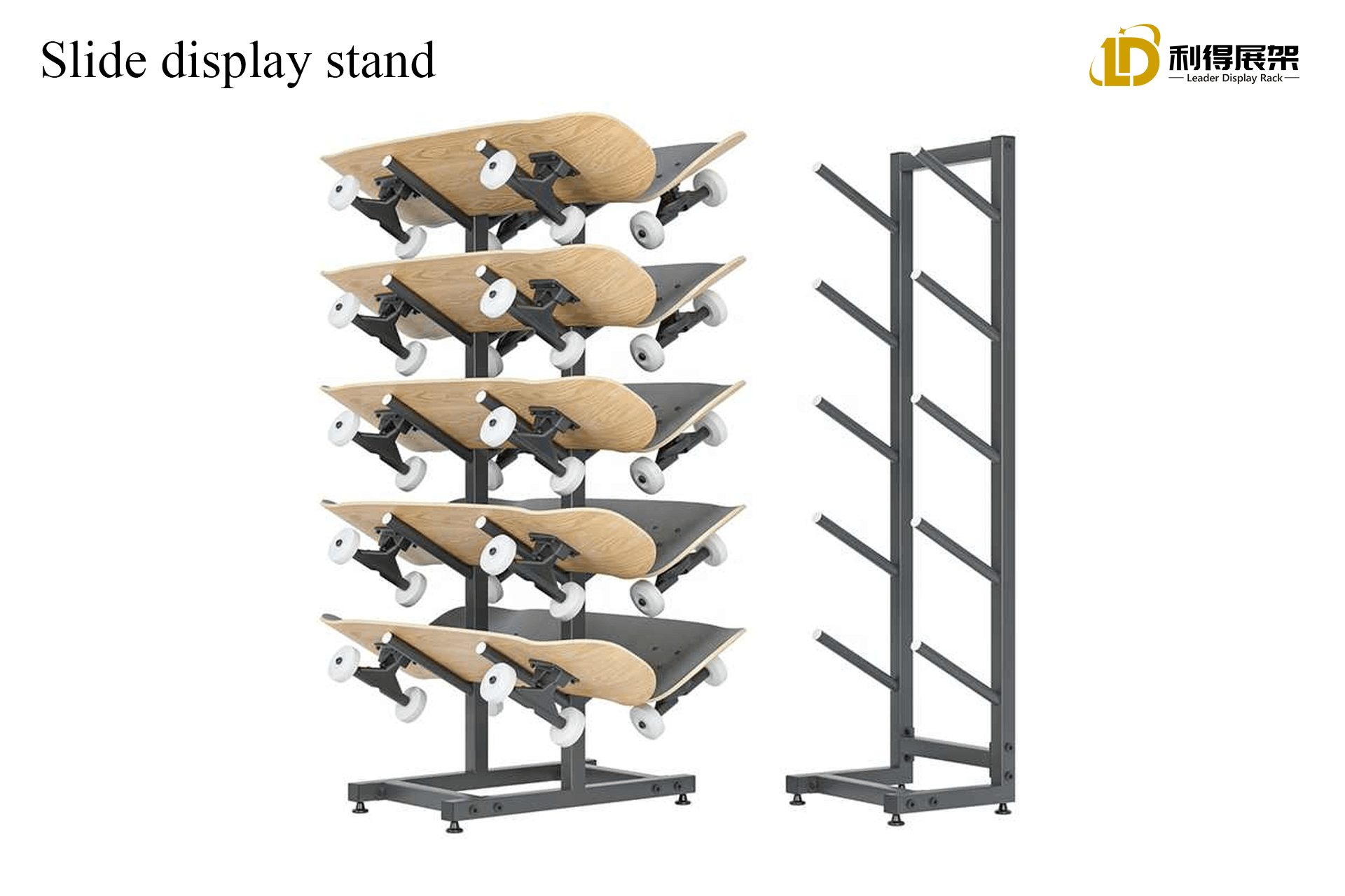Slide display stand