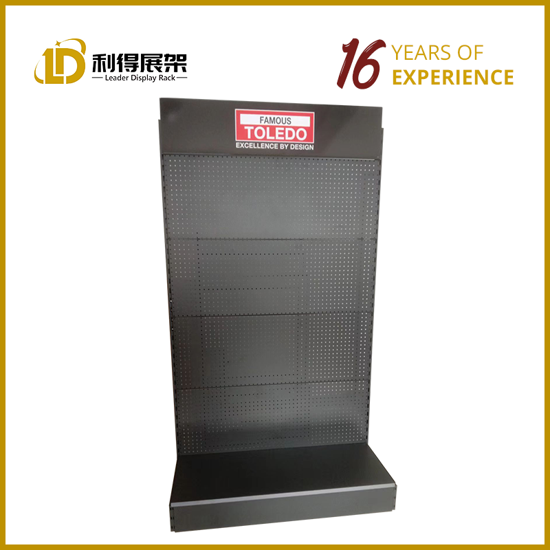 L Stand High Quality Heavy Metal Accessories Display Stand
