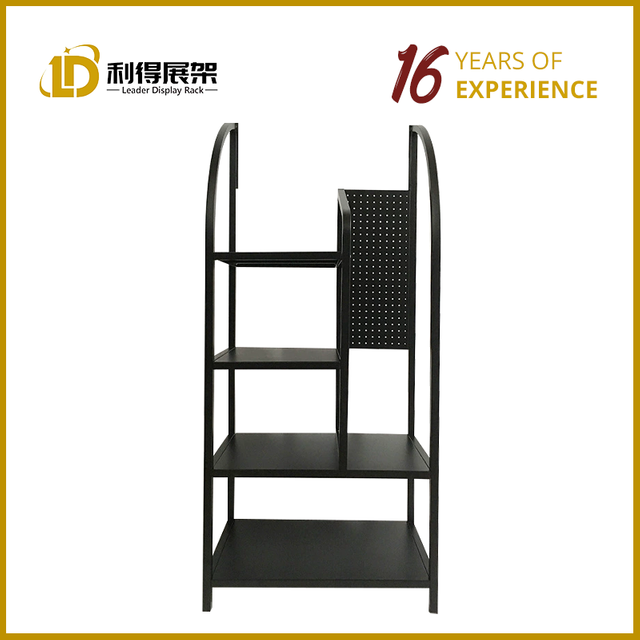 Heavy Metal Retail Store Iron Oil Display Rack