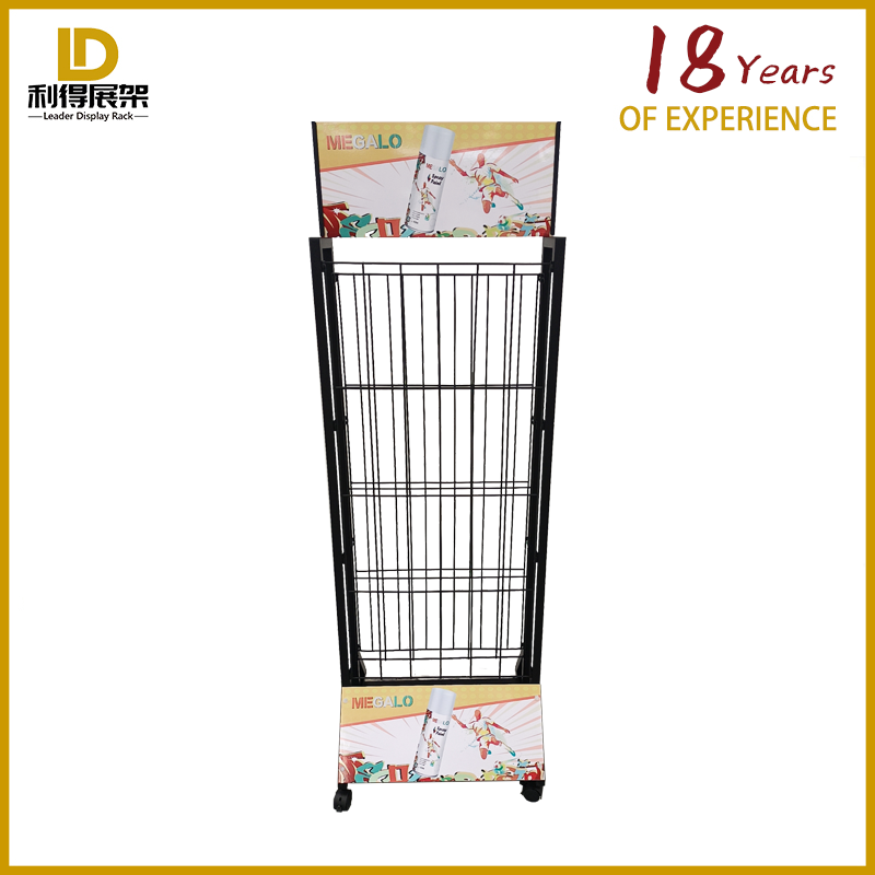 Oxygen Cylinder Storage Rack New High-end Cross-border Hand Painting Display Rack