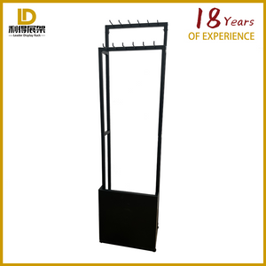 Iron Black Detachable Belt Display Stand for Men And Women