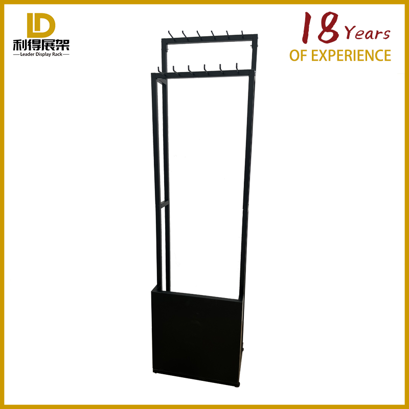 Iron Black Detachable Belt Display Stand for Men And Women