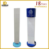 Three Sides Rotary Galvanized Iron Cavity Plate Hook Display Stand