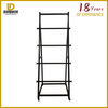 Textile Warehouse Fabric Roll Storage Display Rack Heavy Metal Disassembly
