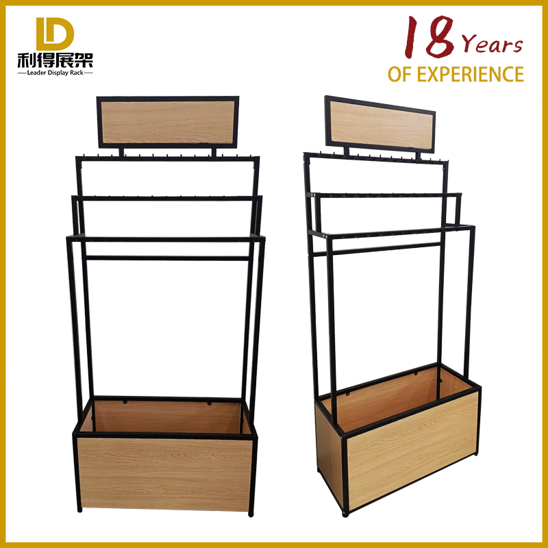 Men's Clothing Store Belt Display Rack Jeans Storage Rack