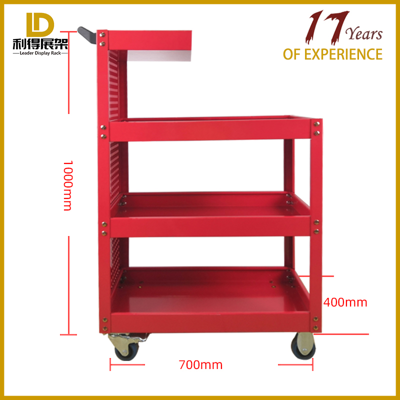 Factory Wholesale Promotional High Quality Cart Display Stand
