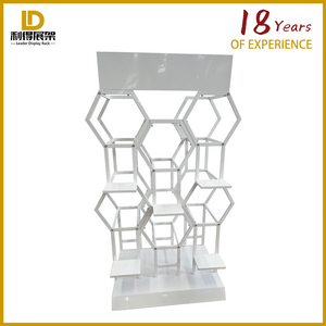 Thickening And Strengthening of Automotive Oil Drum Display Stand