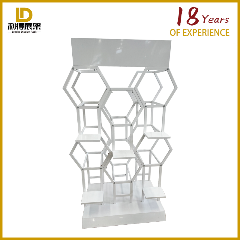 Thickening And Strengthening of Automotive Oil Drum Display Stand
