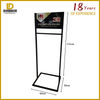 Brand Car Floor Mat Storage Display Rack Heavy Metal Thickening And Widening