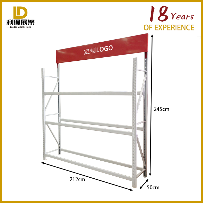 Widening And Thickening Firm Automobile Tire Storage Display Rack High Load Bearing