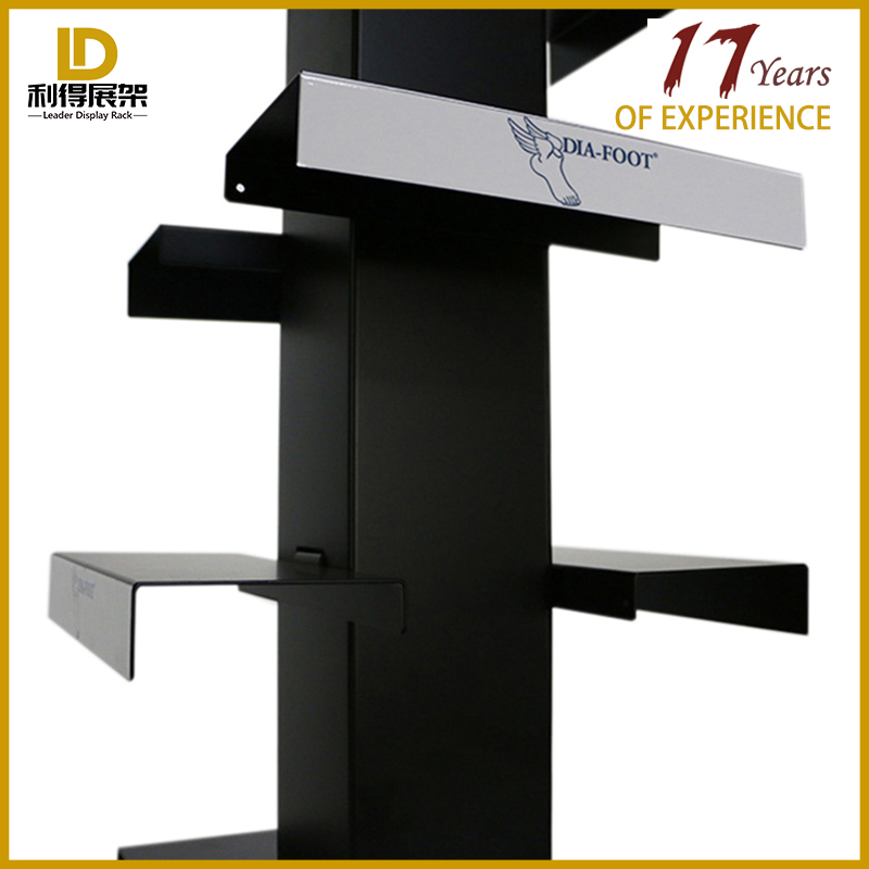 Commercial Light Moveable Foot Pad Display Stand