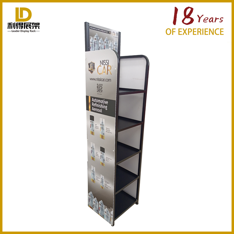 Iron Disassembly Hand Painted Oxygen Cylinder Storage Display Stand
