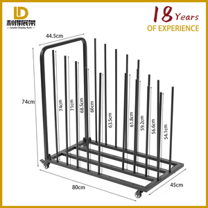 Art Room Drawing Board Storage Display Rack Oil Painting Drying Rack
