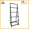 Textile Warehouse Fabric Roll Storage Display Rack Heavy Metal Disassembly