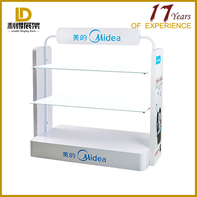 Metal Pegboard Factory wholesale Air Conditioning Display Stand