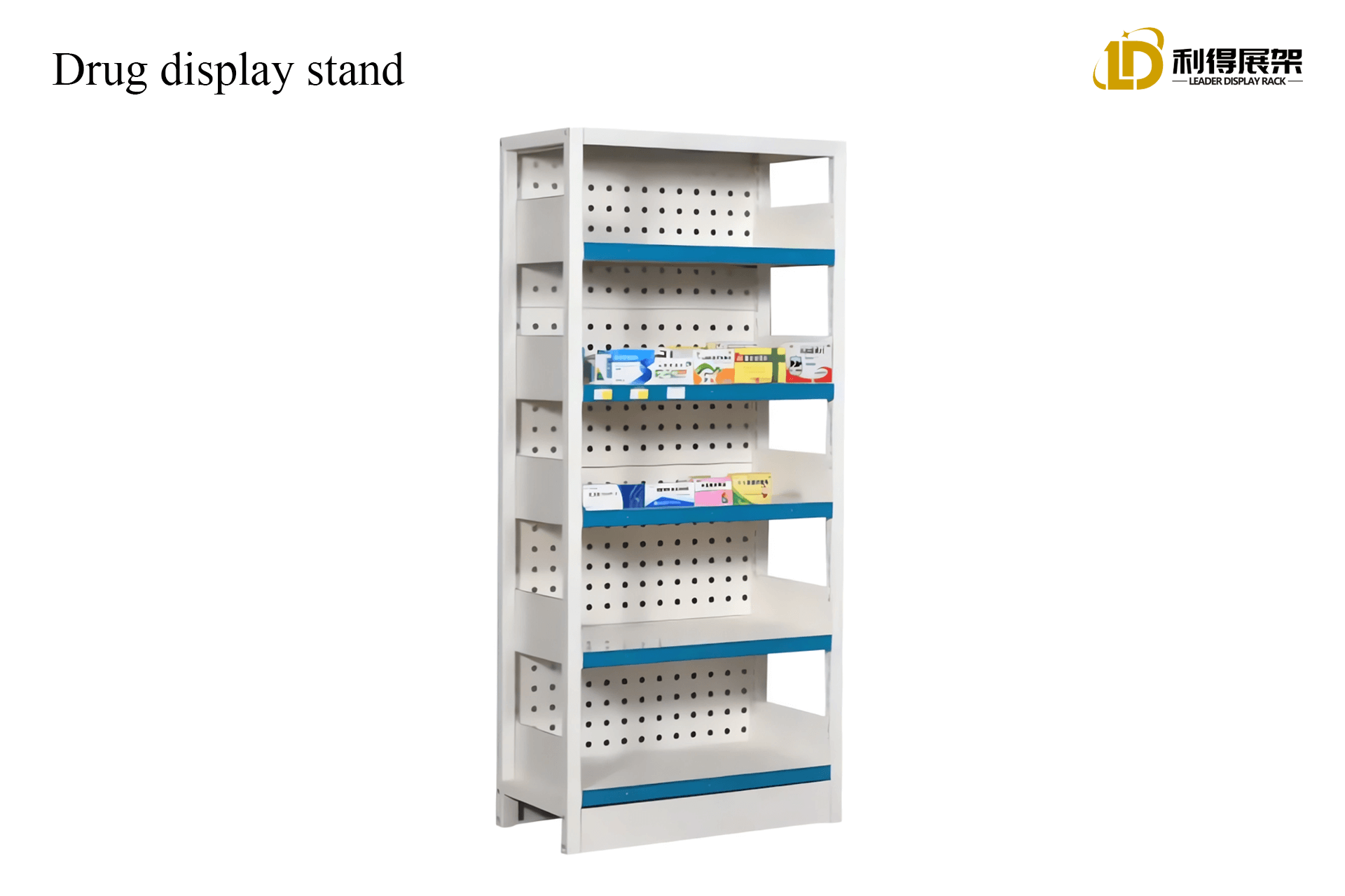 The Importance And Function of Drug Display Rack in Pharmacy Layout