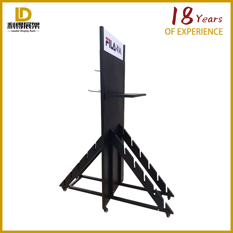 Sporting Goods Heavy Metal Removable Slide Display Stand
