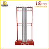 Hardware Building Materials Storage Display Stand Floor Disassembled Aluminum Strip Display Stand