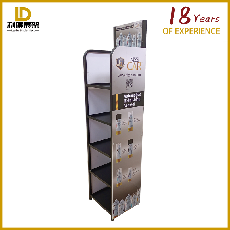 Iron Disassembly Hand Painted Oxygen Cylinder Storage Display Stand