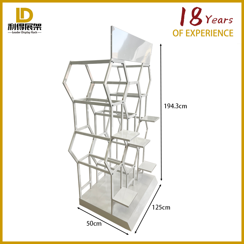 Thickening And Strengthening of Automotive Oil Drum Display Stand
