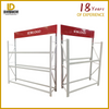 Widening And Thickening Firm Automobile Tire Storage Display Rack High Load Bearing