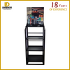 Custom Brand Goods Storage Display Stand Auto Oil Display Stand