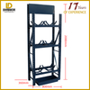 New Style Metal Stable Car Tire Display Stand