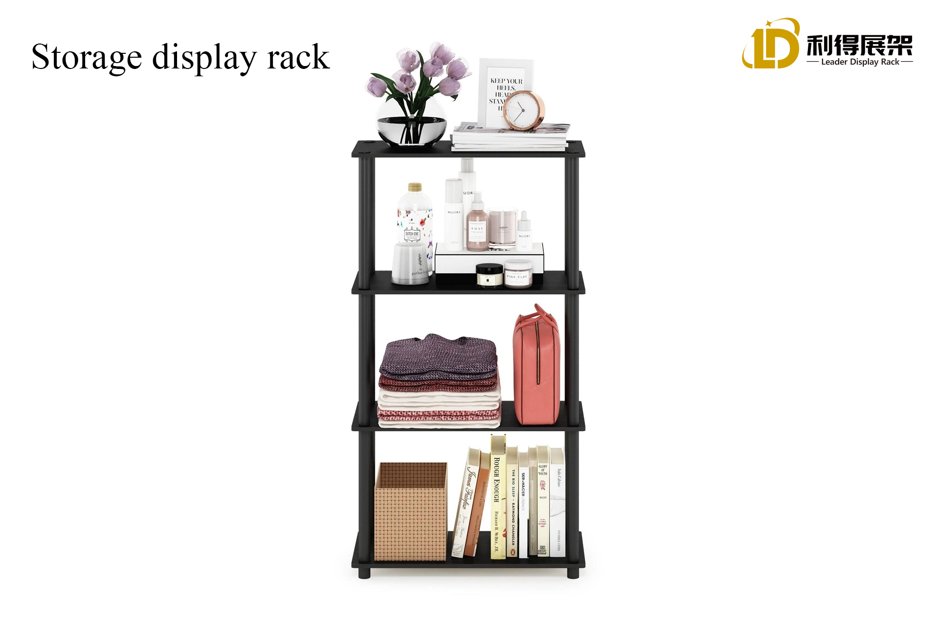 Storage display rack