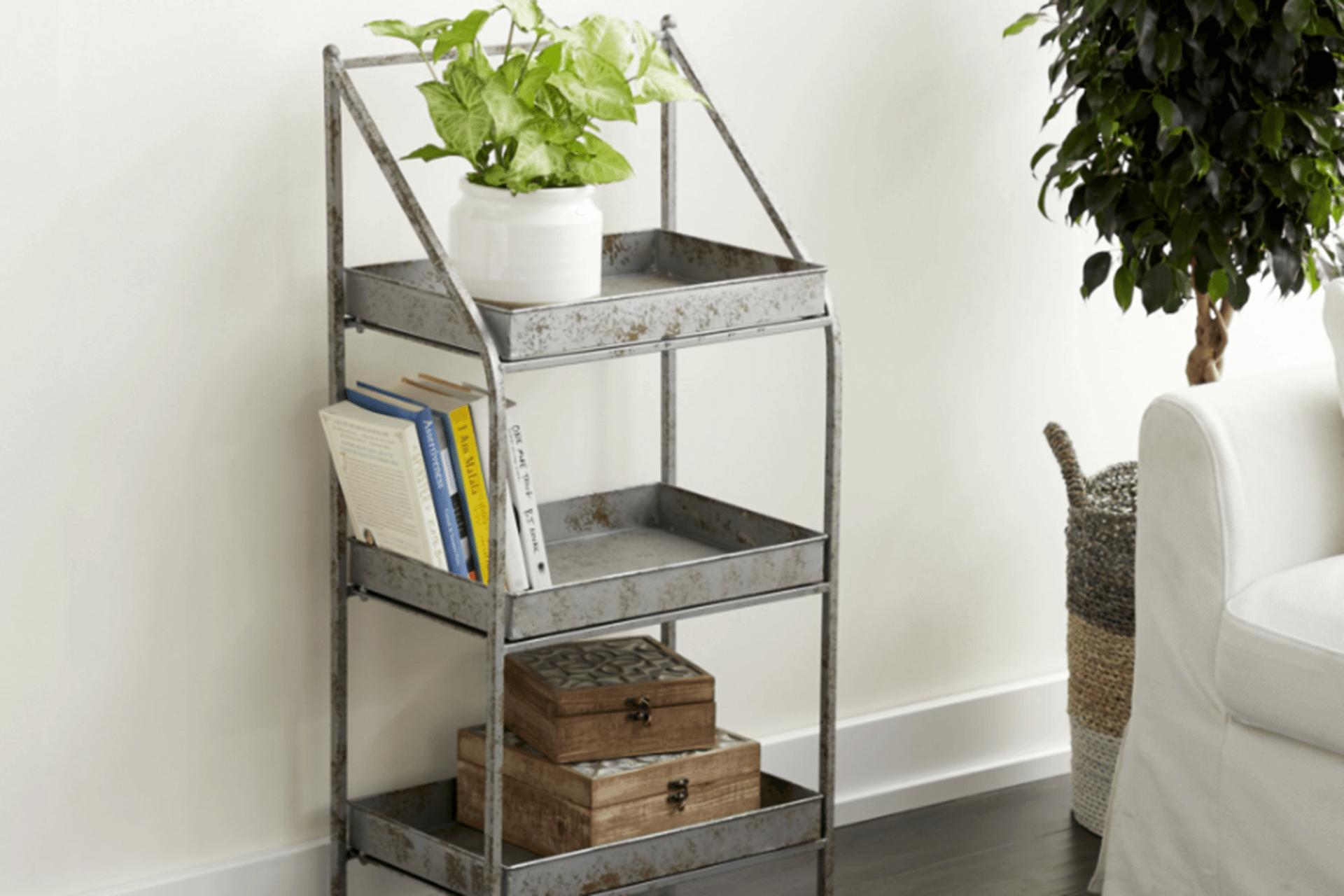 Create A New Fashion Home, Personalized Storage Display Rack Design And Customization