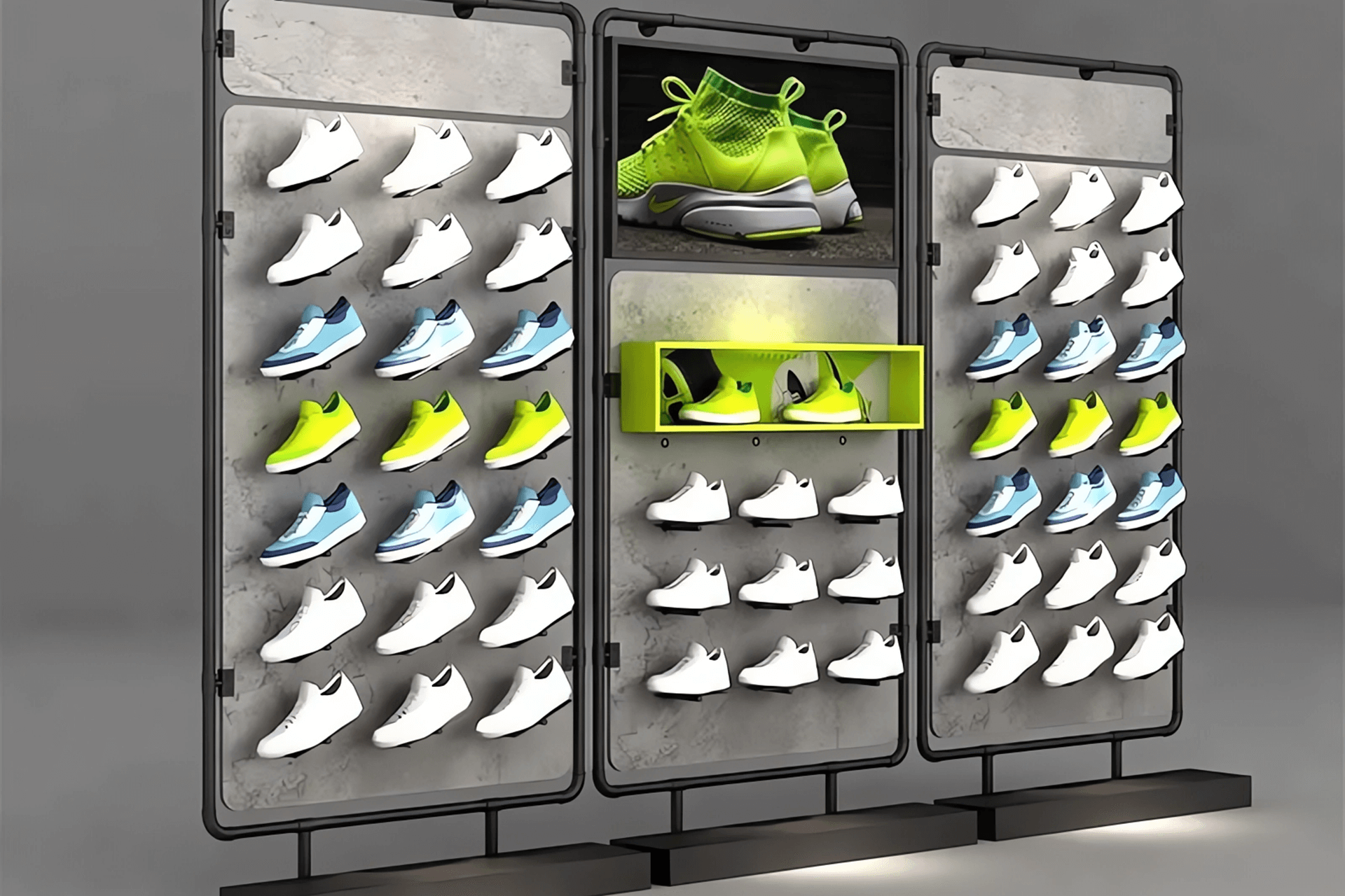 From Display To Sale, How Can Shoe Display Racks Enhance The Shopping Experience
