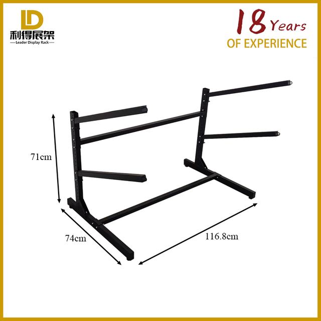 Amazon's Explosive Floor Disassembly High-load Metal Kayak Display Stand